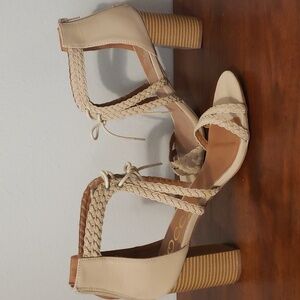 Tan heels